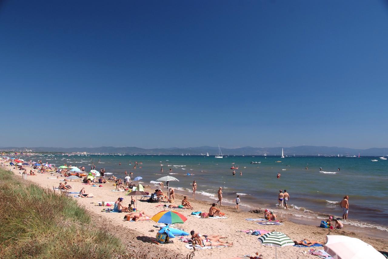 Camping Le Mediterranee Hyeres Ngoại thất bức ảnh